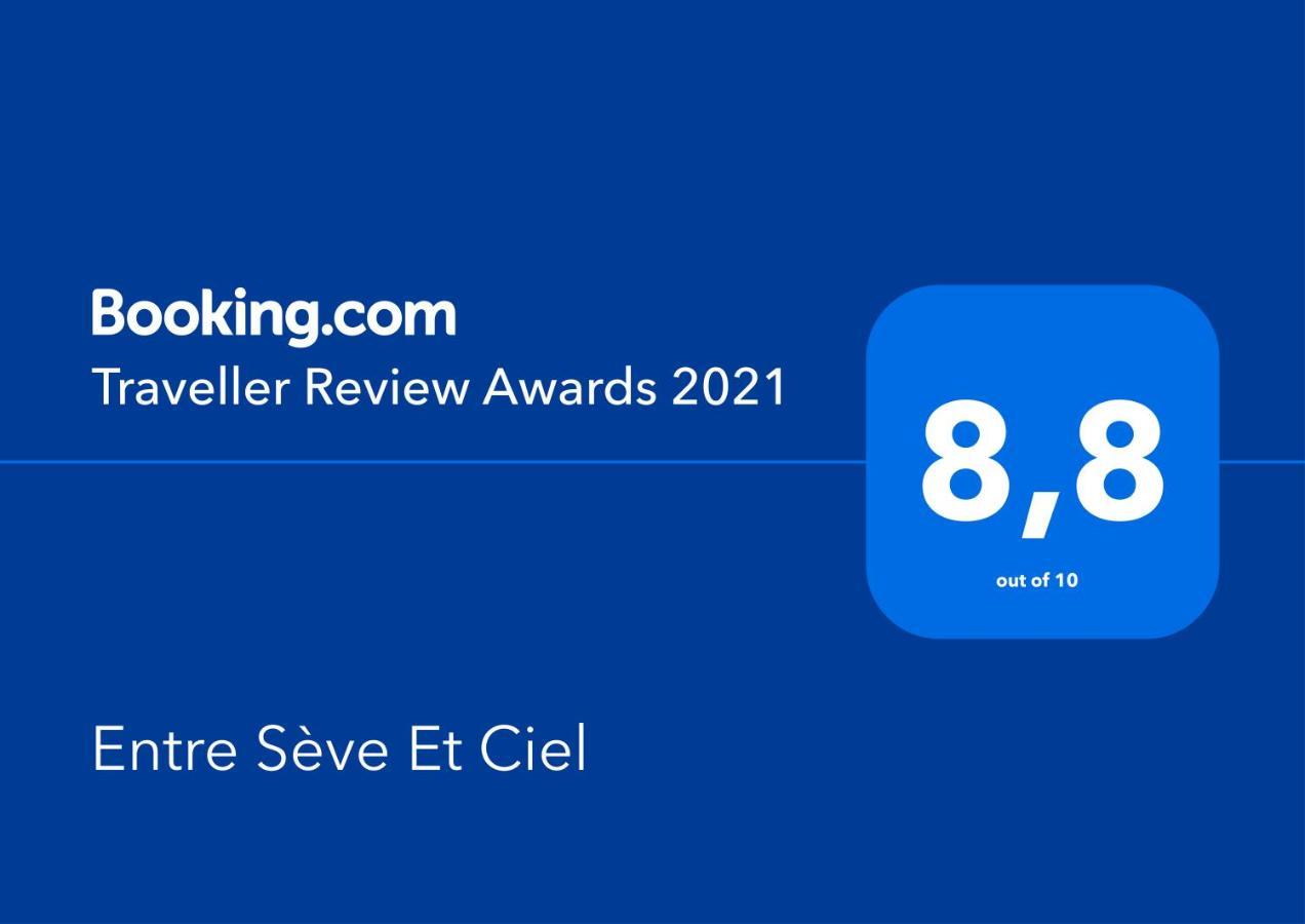 Entre Seve Et Ciel Villa Tillet Exterior photo