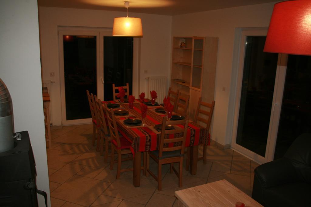 Entre Seve Et Ciel Villa Tillet Room photo