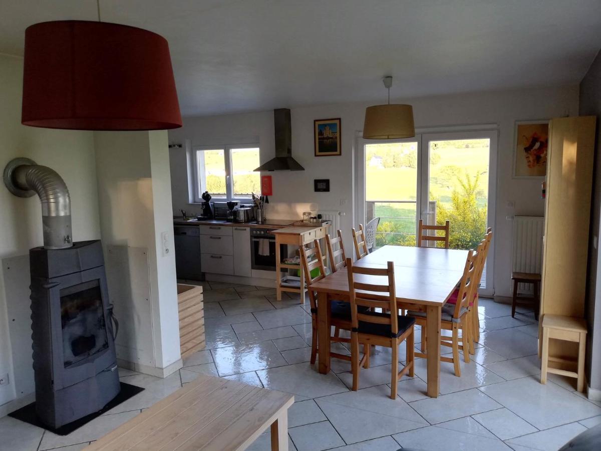 Entre Seve Et Ciel Villa Tillet Exterior photo